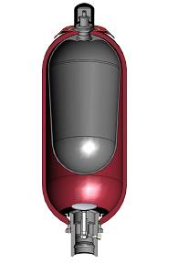 картинка SB330-1A1/112A6-330A Гидроаккумулятор гидроаккумуляторов компании Теплолит